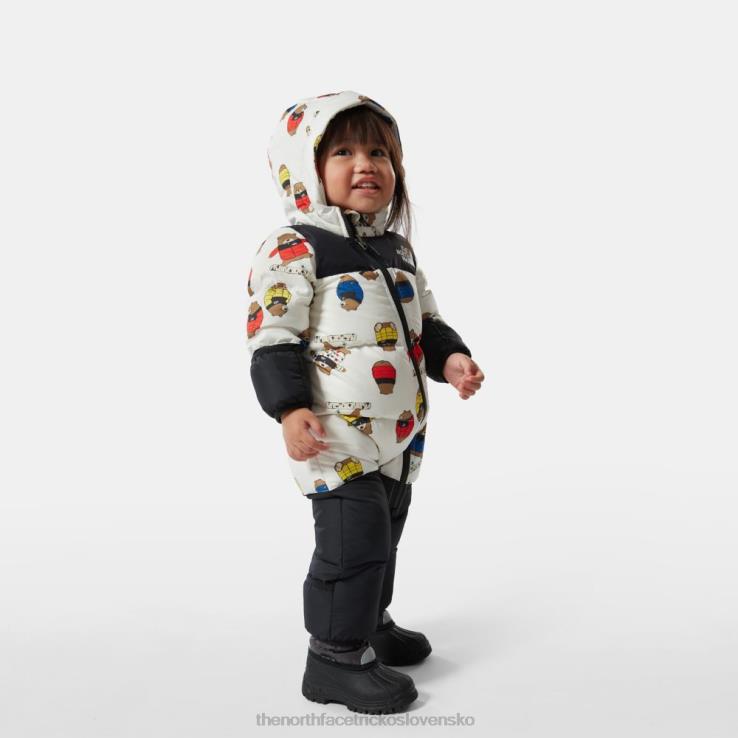 HLH08193 tnfwtnptsbrprnt The North Face baby nuptse jeden kus