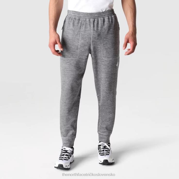 HLH081618 sivá The North Face muži canyonlands joggers