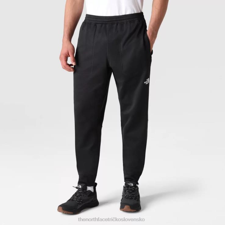 HLH081619 čierna The North Face muži canyonlands joggers