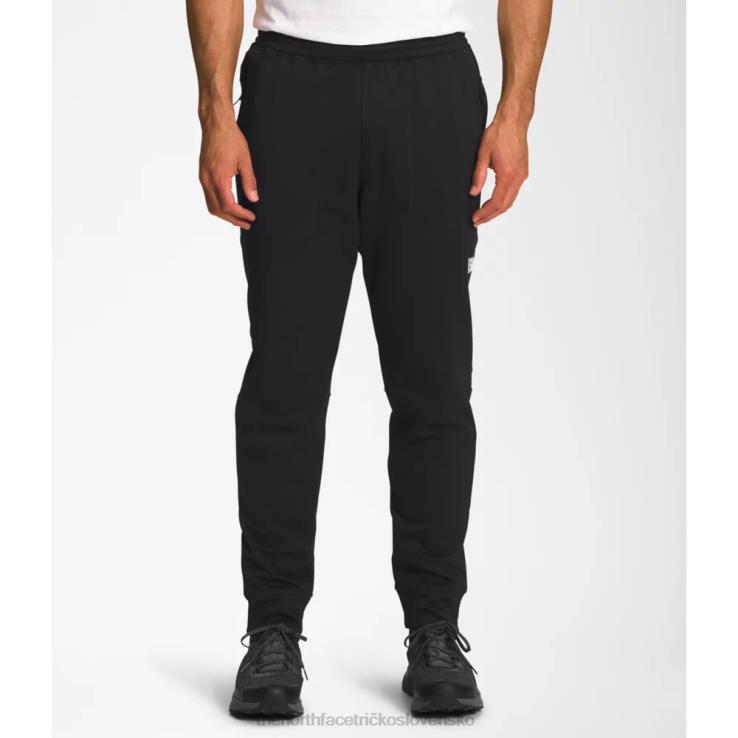 HLH085199 čierna The North Face muži canyonlands joggers