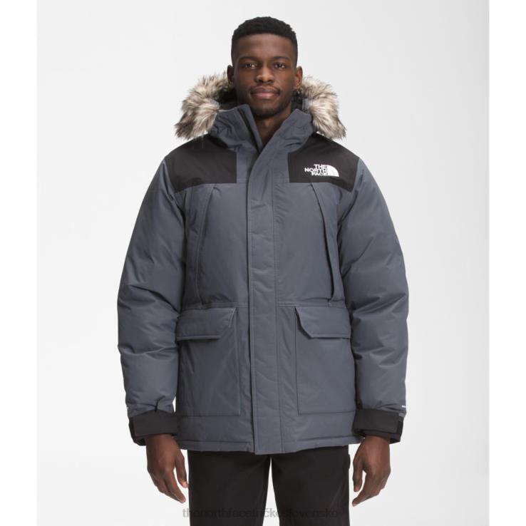 HLH084170 sivá The North Face pánska mcmurdo parka