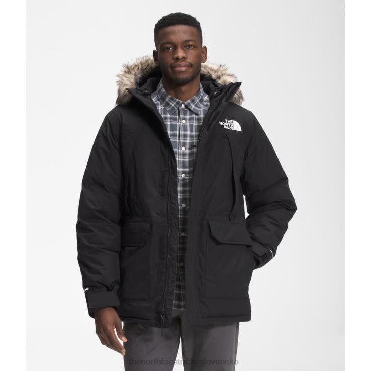 HLH084173 čierna The North Face pánska mcmurdo parka