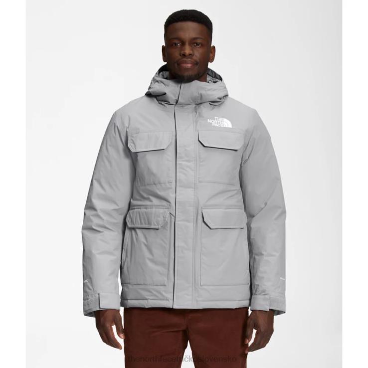 HLH084175 sivá The North Face pánska cyprusová parka