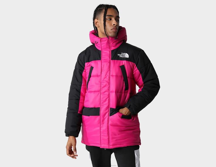 HLH086707 čierna The North Face himalájska zateplená parka