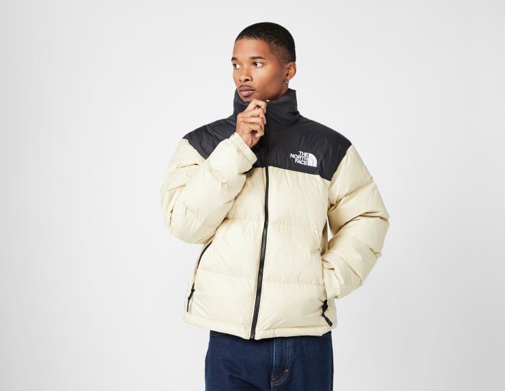 HLH086749 hnedá The North Face nuptse bunda