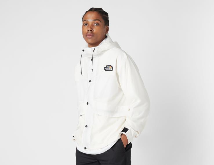 HLH086817 biely The North Face bunda pride obrys