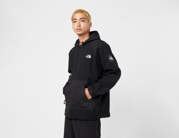 HLH086815 čierna The North Face box flego fleece