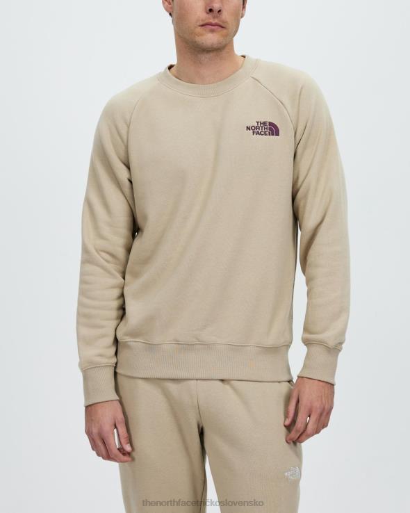 HLH086894 ľan The North Face jednoduché logo crewneck