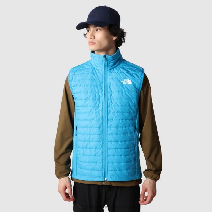 HLH081617 Modrá The North Face men canyonlands hybrid gilet