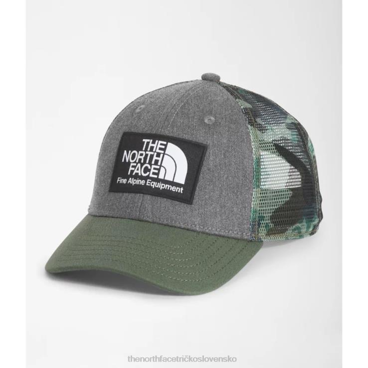 HLH085797 sivá The North Face deti mudder trucker