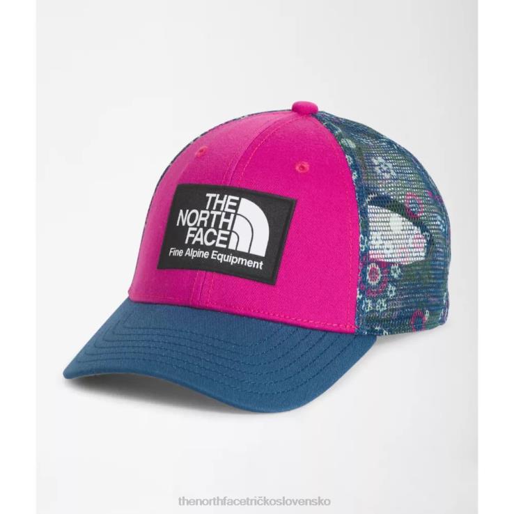 HLH085798 fuschia ružová The North Face deti mudder trucker