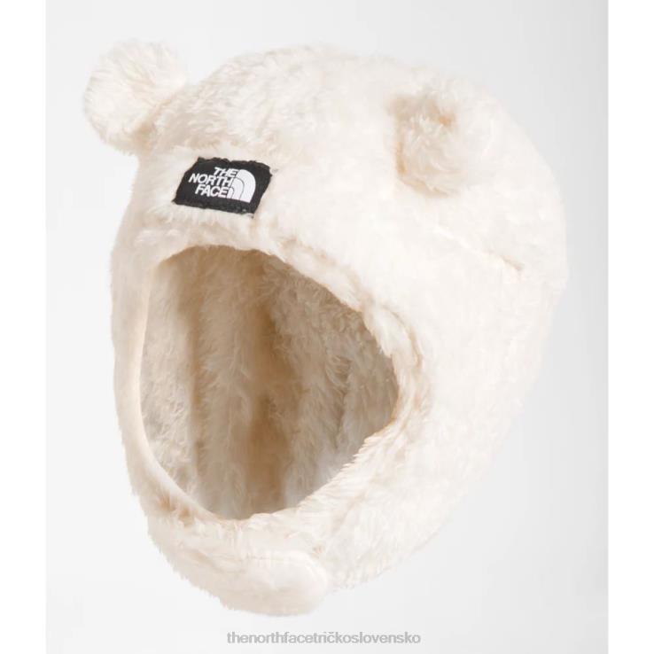 HLH085113 biely The North Face baby bear suave oso beanie