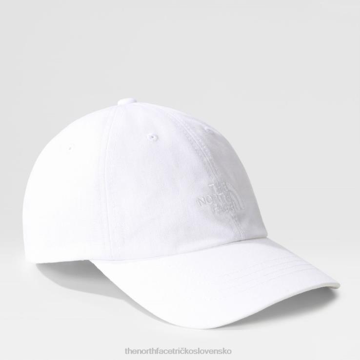 HLH08210 biely The North Face norma cap