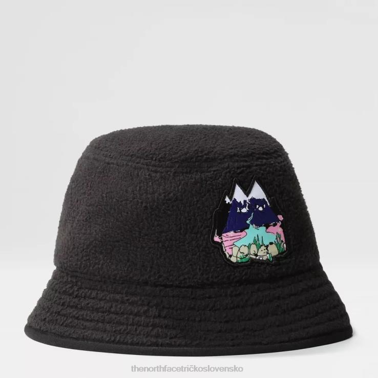 HLH08213 čierna The North Face fleeski street bucket hat