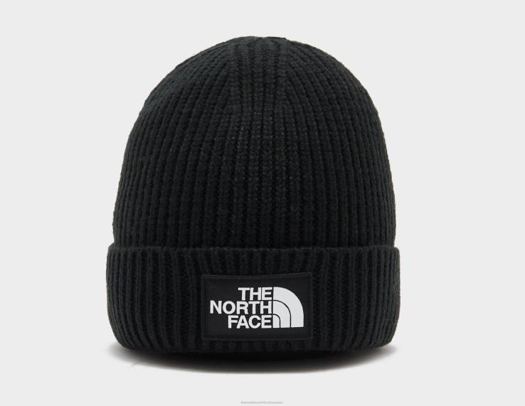 HLH086763 čierna The North Face čiapka s logom