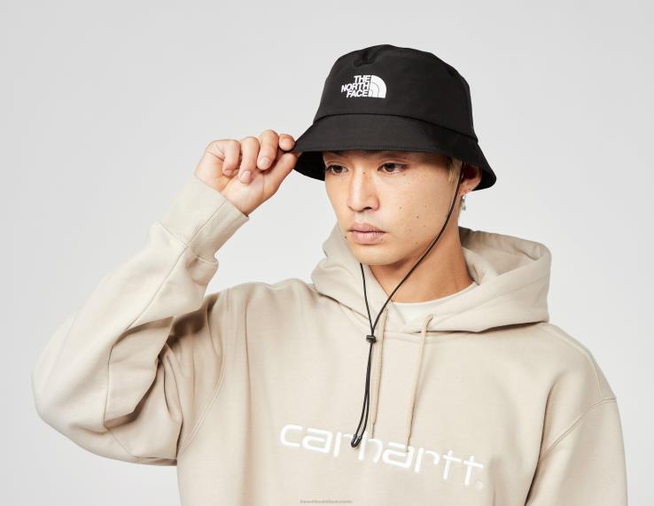 HLH086785 čierna The North Face logo futurelight bucket hat