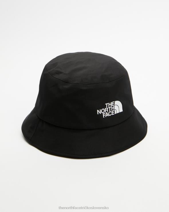 HLH086997 čierna The North Face logo futurelight bucket hat