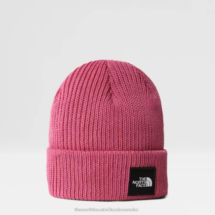 HLH08938 červená fialová The North Face metro ex beanie