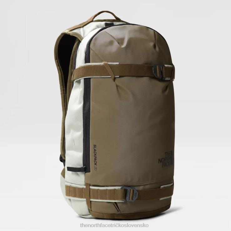 HLH08205 vojenská oliva The North Face slackpack 2.0 daypack