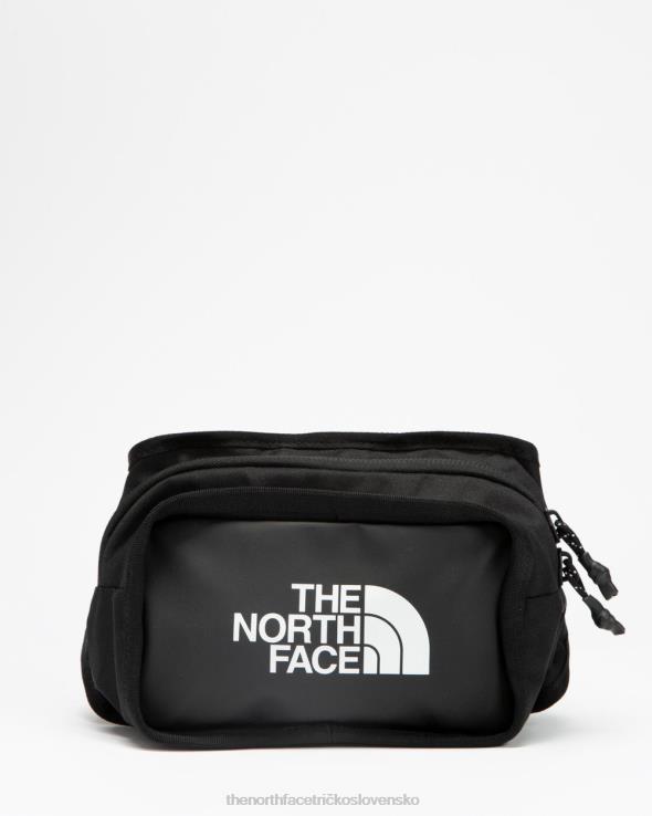 HLH086901 čierna biela The North Face preskúmať hip pack