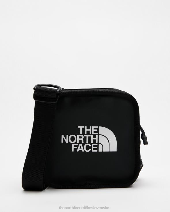 HLH087000 čierna biela The North Face preskúmať bardu ii