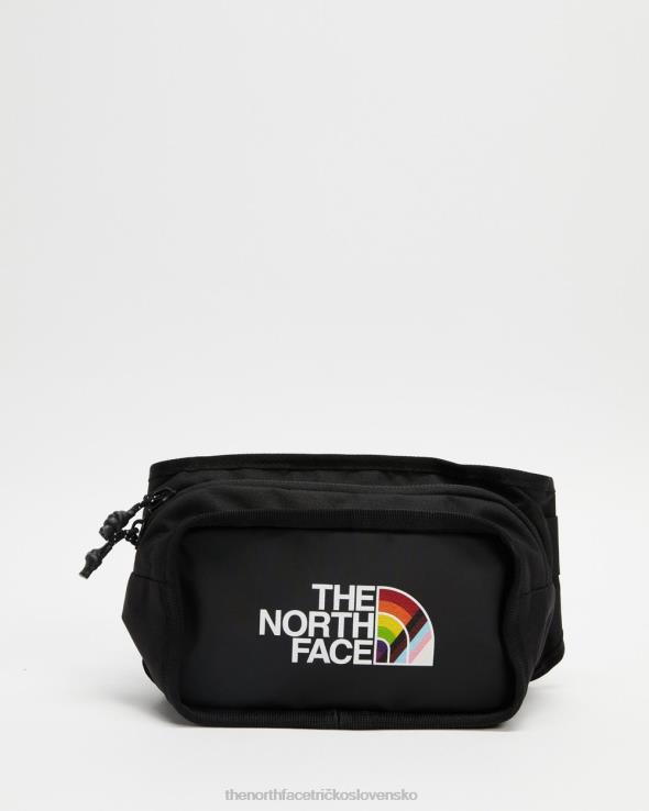 HLH087043 čierna The North Face exp hip pack