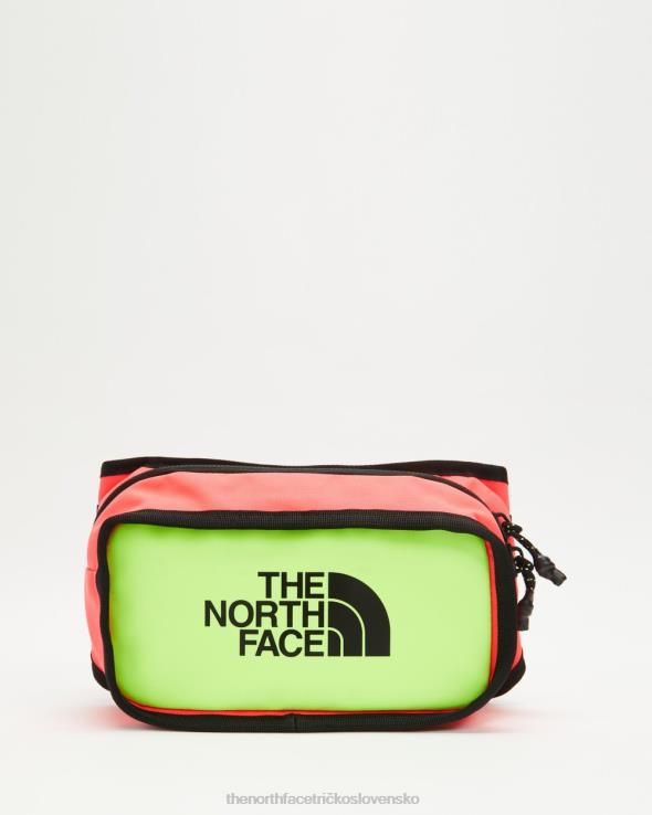 HLH087169 zelená The North Face preskúmať hip pack