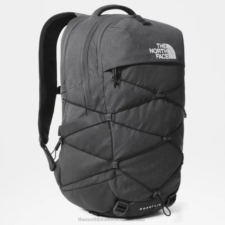 HLH08756 sivá The North Face batoh borealis