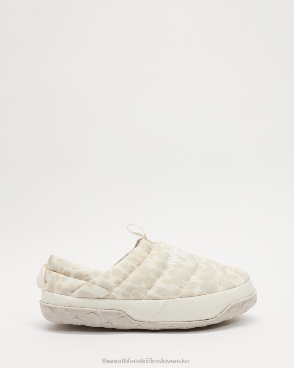 HLH087224 sivá The North Face nuptse mules ženy