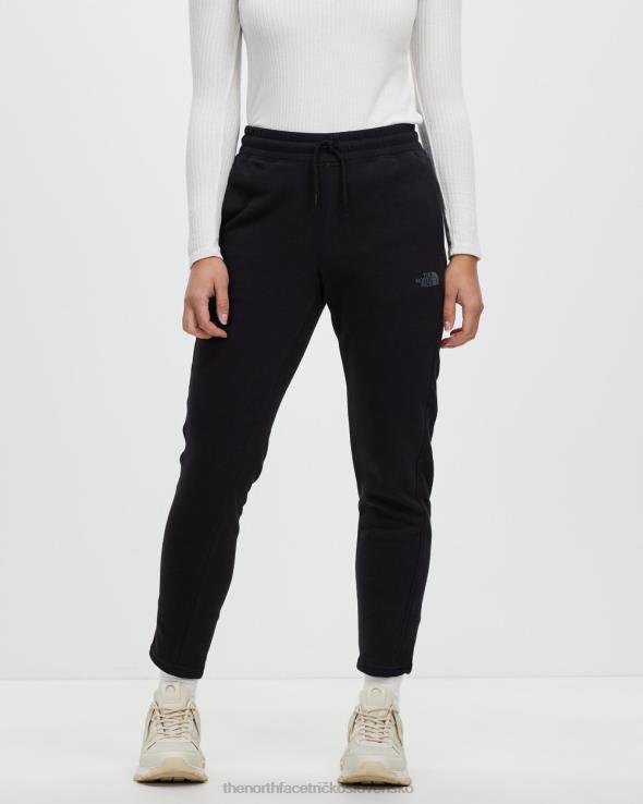 HLH087078 čierna The North Face half dome crop joggers