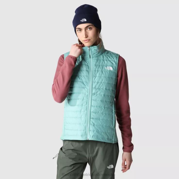 HLH081636 wasabi The North Face ženy canyonlands hybrid gilet