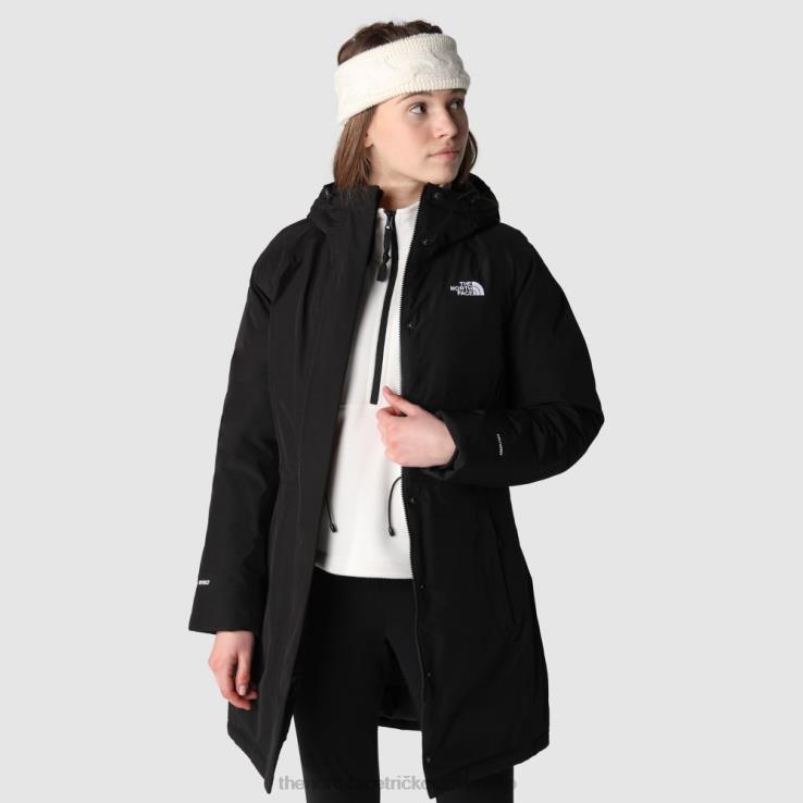 HLH08438 čierna The North Face dámska brooklynská parka