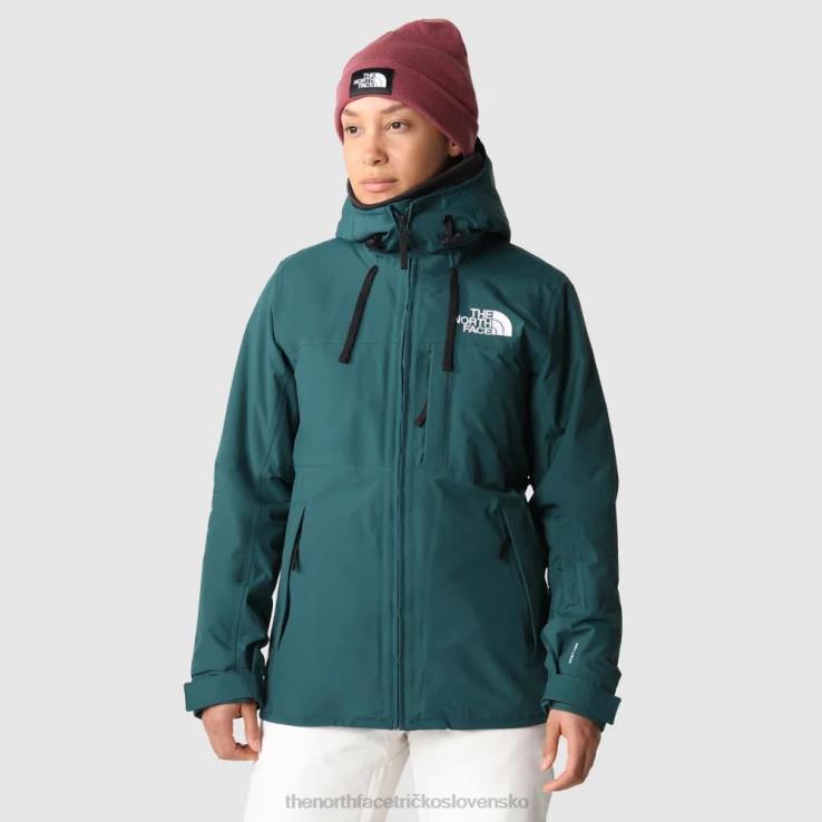 HLH08516 zelená The North Face dámska superlu bunda