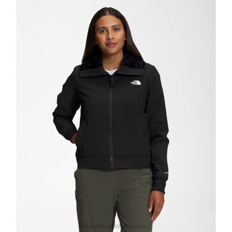 HLH085231 čierna The North Face ženy shelbe raschel bomber