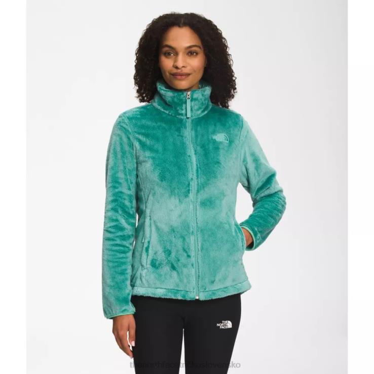 HLH085569 wasabi The North Face dámska osito bunda