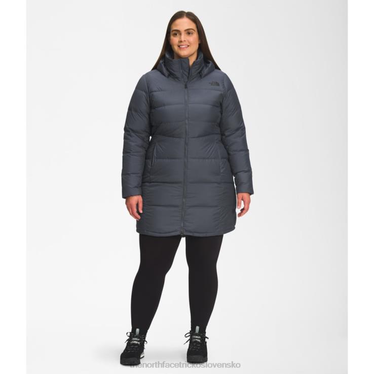 HLH085826 sivá The North Face ženy plus metropolis parka