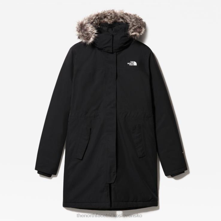 HLH08582 čierna The North Face dámska aral parka