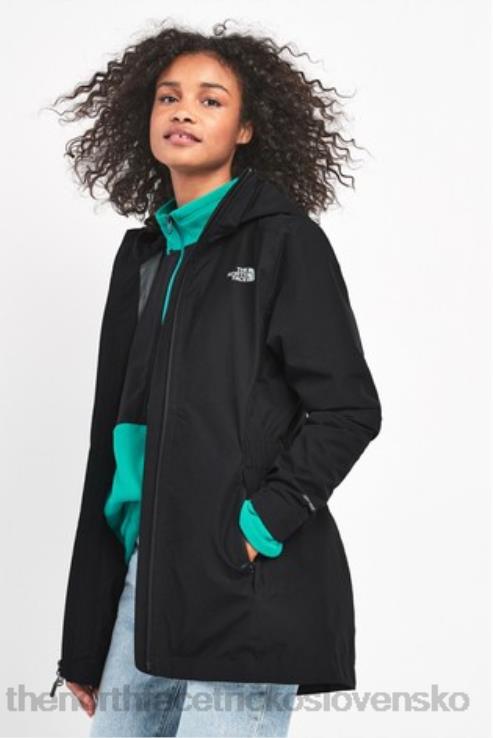 HLH086370The North Face škrupinová bunda turistická parka