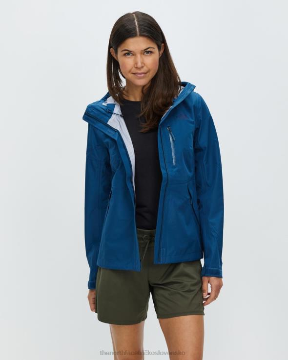 HLH087239 Modrá The North Face dryzzle futurelight bunda