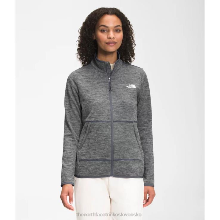 HLH084089 sivá The North Face ženy canyonlands full zip