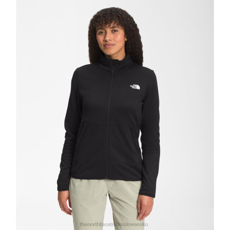 HLH084090 čierna The North Face ženy canyonlands full zip