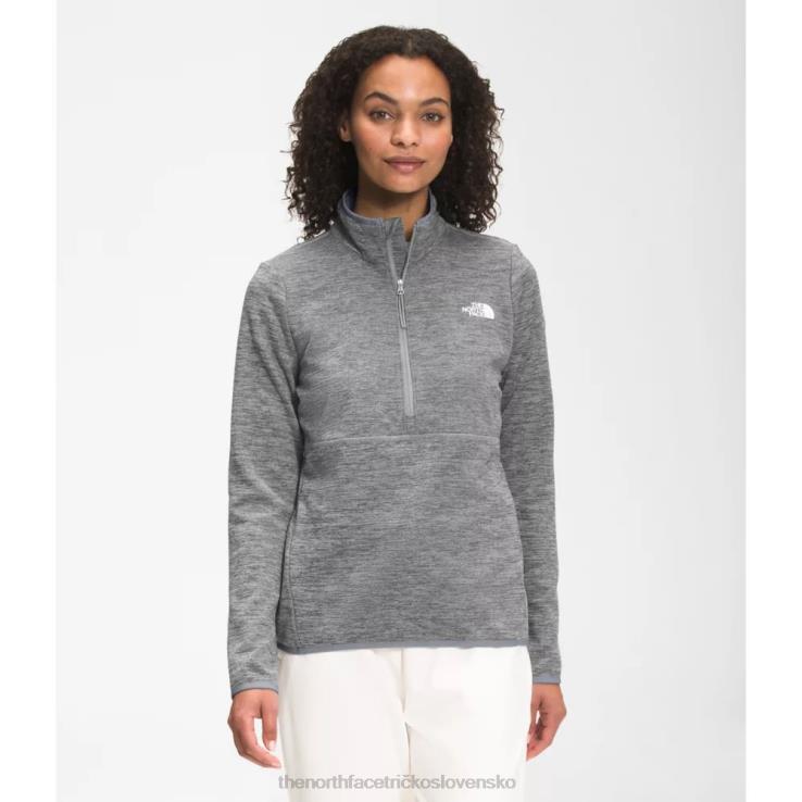 HLH084096 sivá The North Face ženy canyonlands zips