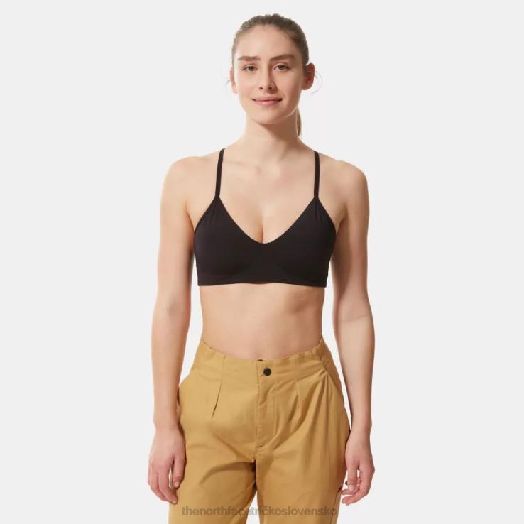 HLH081337 čierna The North Face ženy vedú v bralette