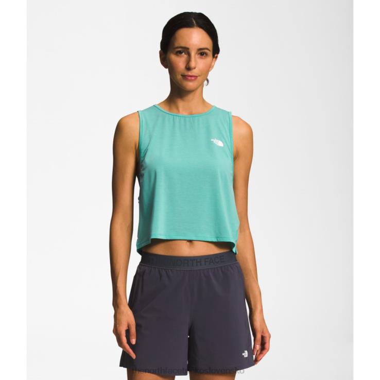 HLH084709 wasabi The North Face ženy putujú crossback tank