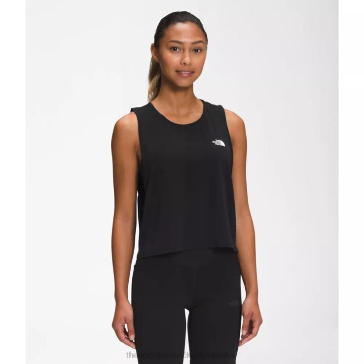 HLH084714 čierna The North Face ženy putujú crossback tank